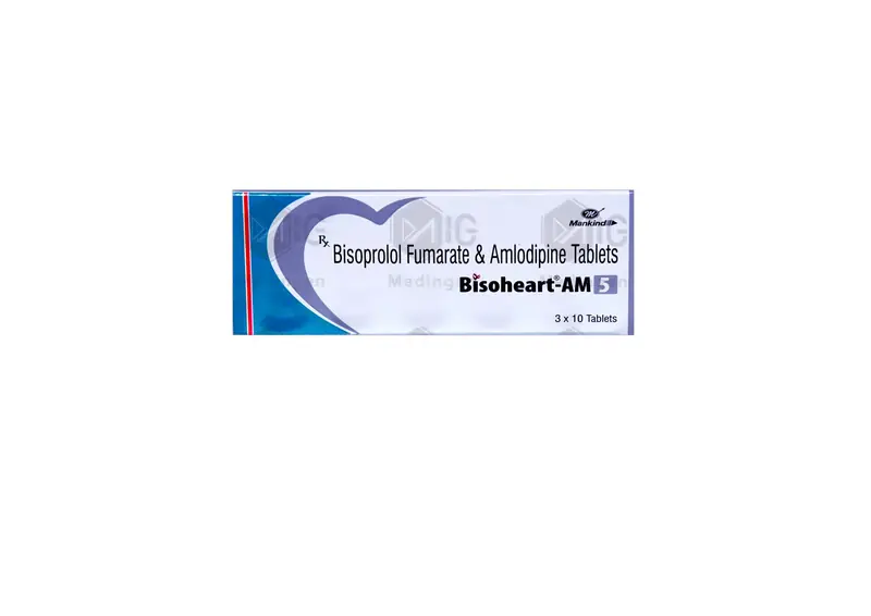 BISOHEART AM 5MG BISOHEART AM 5MG